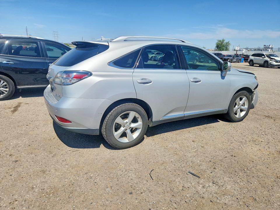 2011 Lexus Rx მანქანა იყიდება აუქციონზე, vin: 2T2BK1BA2BC113967, აუქციონის ნომერი: 63330956