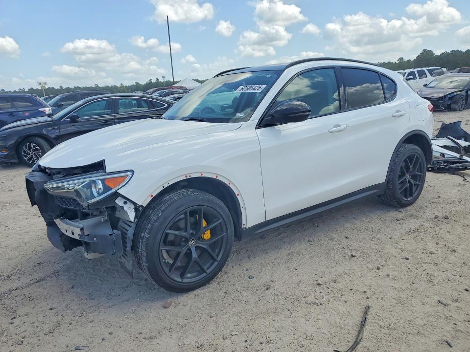 Aukcja sprzedaży 2020 Alfa Romeo Stelvio, vin: ZASPAJAN7L7C95080, numer aukcji: 60606426