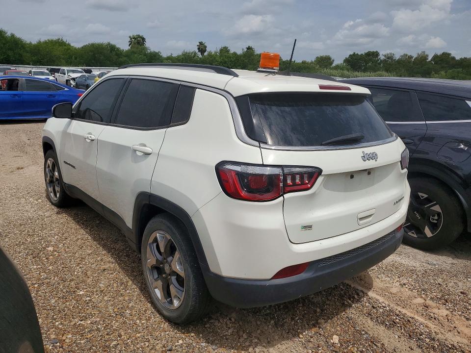 Aukcja sprzedaży 2020 Jeep Compass, vin: 3C4NJCCB5LT122457, numer aukcji: 57870306