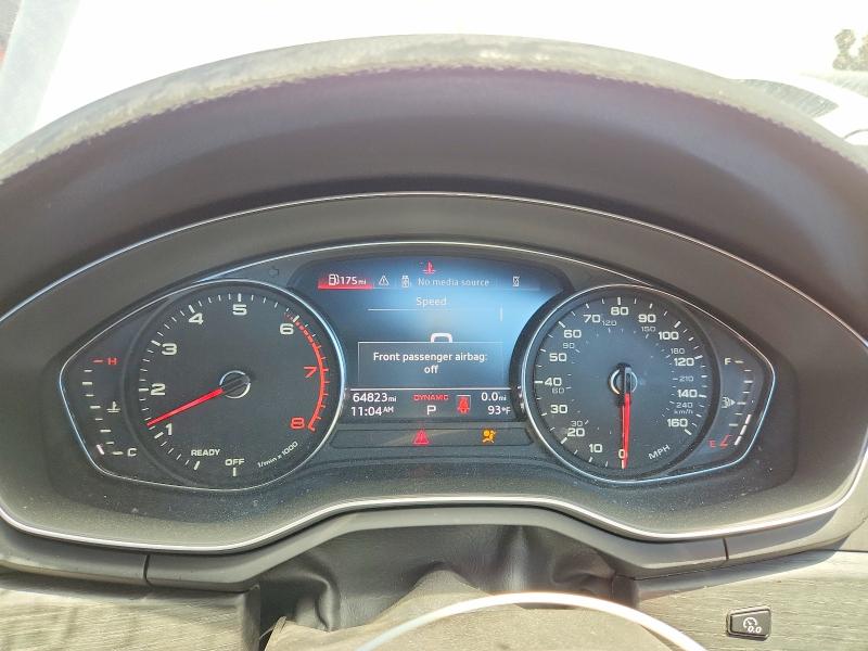 Продажа на аукционе авто 2020 Audi A4, vin: WAUGMAF48LN008564, номер лота: 58605586