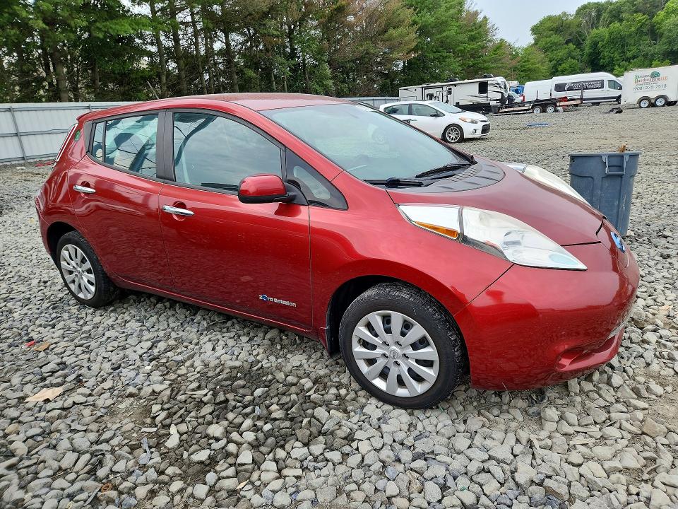 Продаж на аукціоні авто 2015 Nissan Leaf, vin: 1N4AZ0CPXFC314822, номер лоту: 59870776