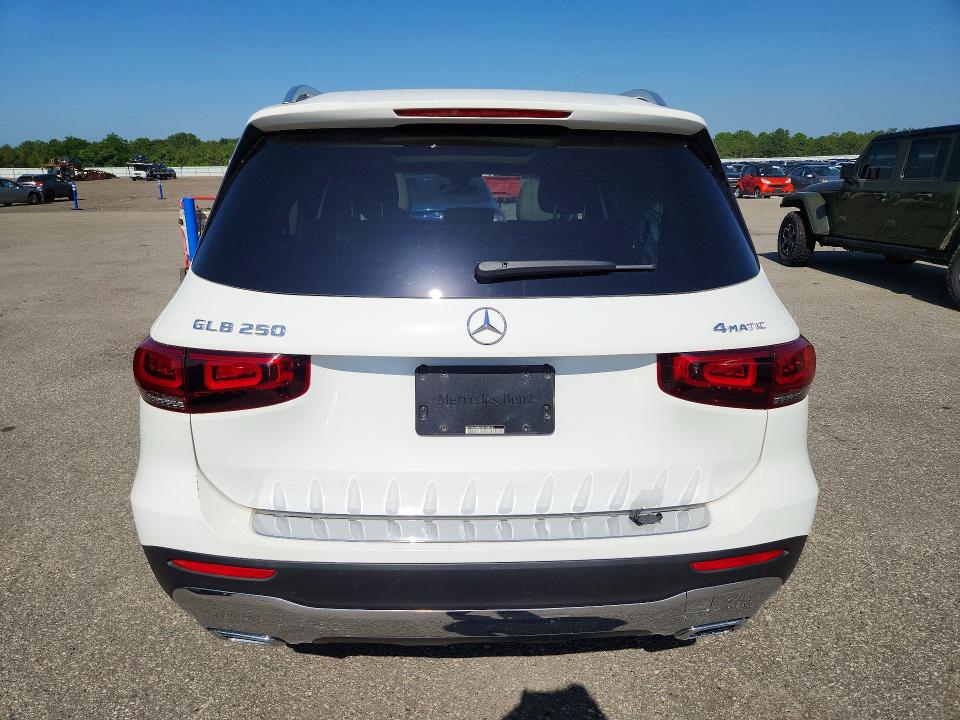 2021 Mercedes-benz Glb მანქანა იყიდება აუქციონზე, vin: W1N4M4HB4MW108815, აუქციონის ნომერი: 59221776