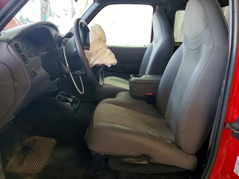 61482276 :رقم المزاد ، 1FTZR45E32TA27705 vin ، 2002 Ford Ranger مزاد بيع