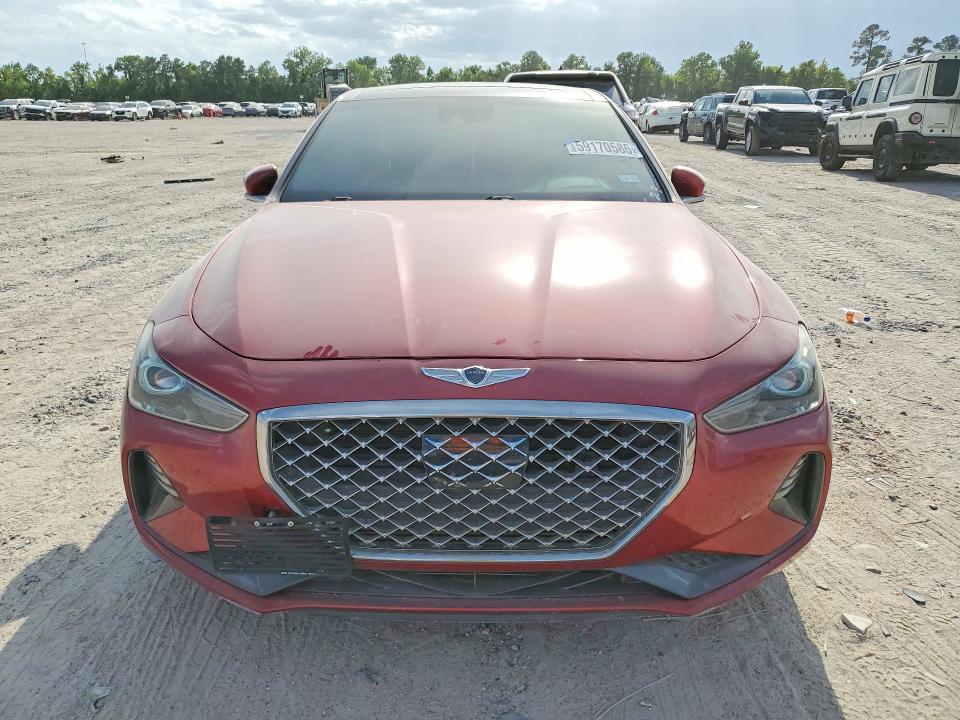 Продажа на аукционе авто 2021 Genesis G70, vin: KMTG34LA7MU074730, номер лота: 59170586