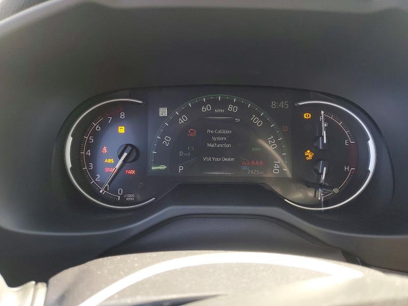 60500246 :رقم المزاد ، 2T3P1RFV4SW632971 vin ، 2025 Toyota Rav4 مزاد بيع