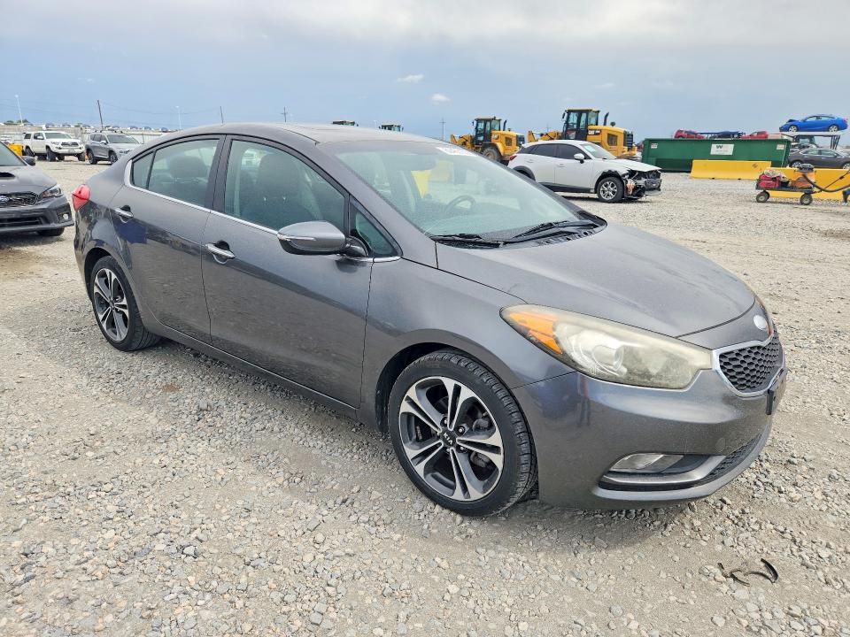 2014 Kia Forte მანქანა იყიდება აუქციონზე, vin: KNAFZ4A89E5079445, აუქციონის ნომერი: 62468166