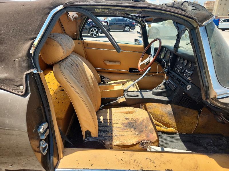 1974 Jaguar Xke მანქანა იყიდება აუქციონზე, vin: UE1S25137, აუქციონის ნომერი: 59295726