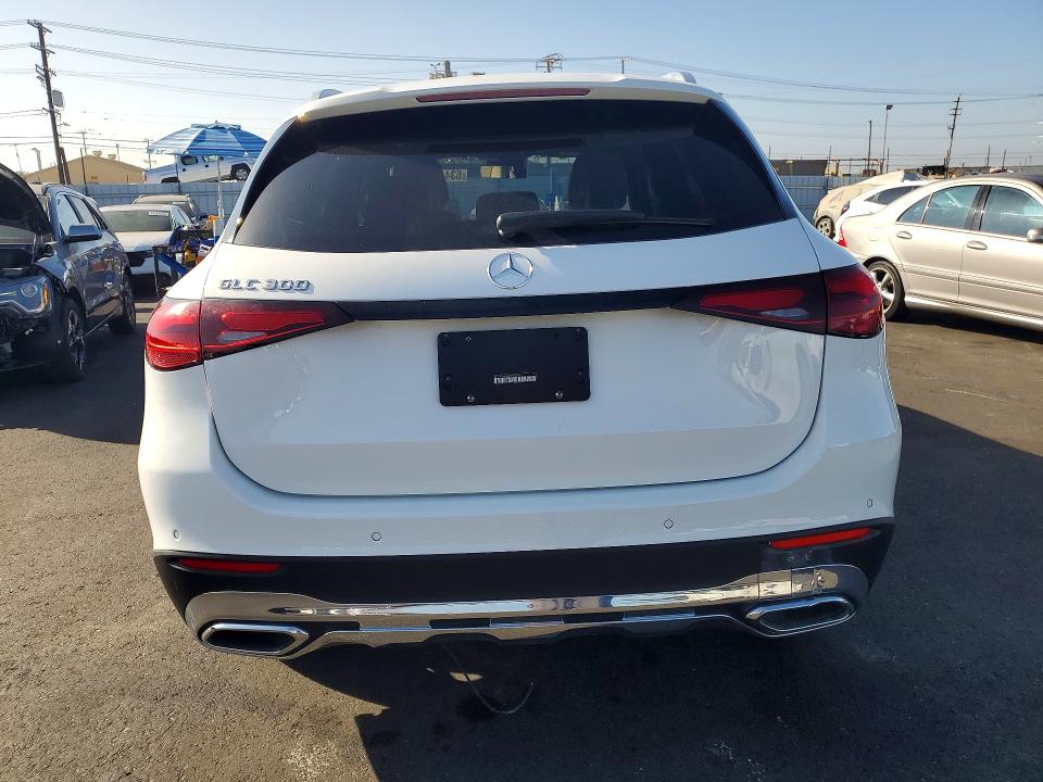 63417246 :رقم المزاد ، W1NKM4GB1SF341881 vin ، 2025 Mercedes-benz Glc مزاد بيع