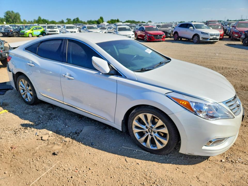 2013 Hyundai Azera მანქანა იყიდება აუქციონზე, vin: KMHFG4JG1DA230747, აუქციონის ნომერი: 60665986