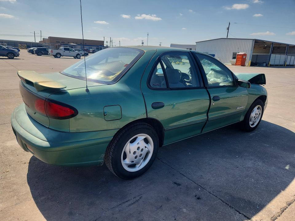 61909786 :رقم المزاد ، 3G2JB5241XS801944 vin ، 1999 Pontiac Sunfire مزاد بيع