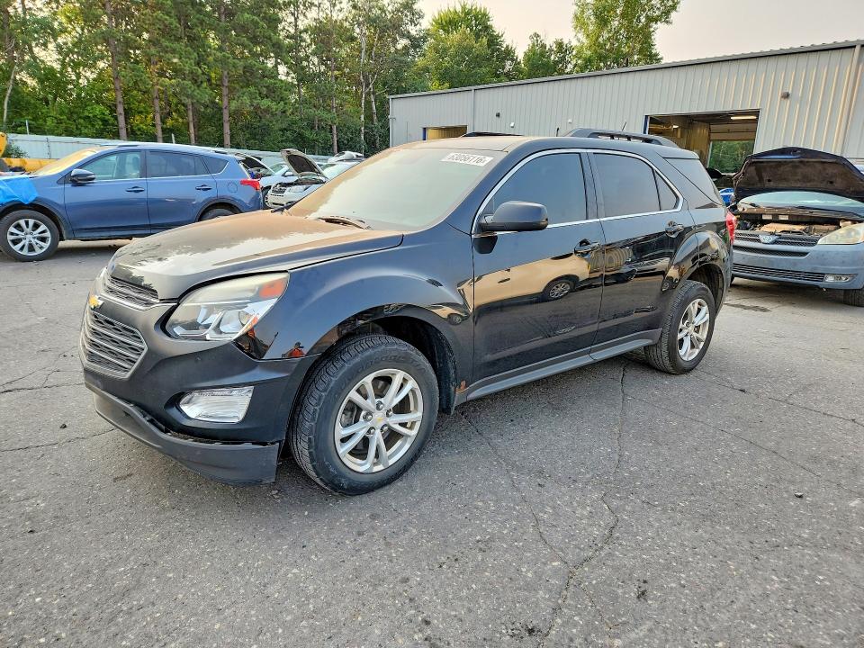 2016 Chevrolet Equinox მანქანა იყიდება აუქციონზე, vin: 2GNALCEK2G6114842, აუქციონის ნომერი: 63056116