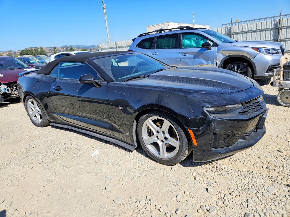 58928666 :رقم المزاد ، 1G1FB3DS0L0106043 vin ، 2020 Chevrolet Camaro مزاد بيع