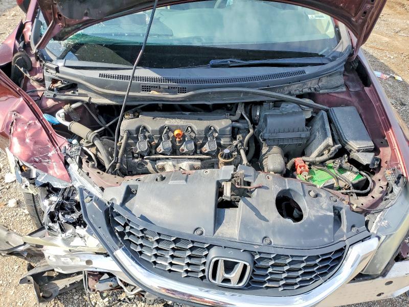 Продаж на аукціоні авто 2013 Honda Civic, vin: 19XFB2F55DE002794, номер лоту: 60228726