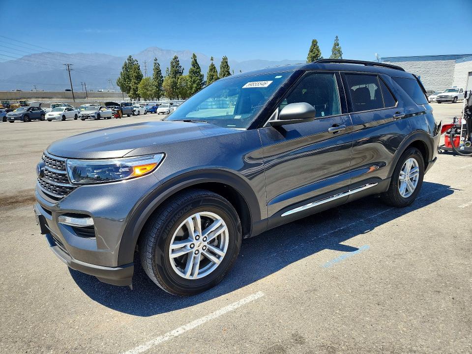 Aukcja sprzedaży 2020 Ford Explorer, vin: 1FMSK7DH1LGB82925, numer aukcji: 59855546