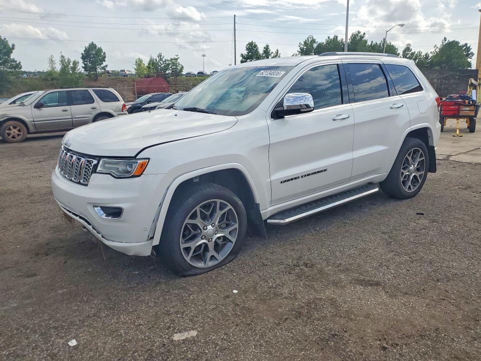 62134836 :رقم المزاد ، 1C4RJFCG8MC620700 vin ، 2021 Jeep Grand Cherokee مزاد بيع
