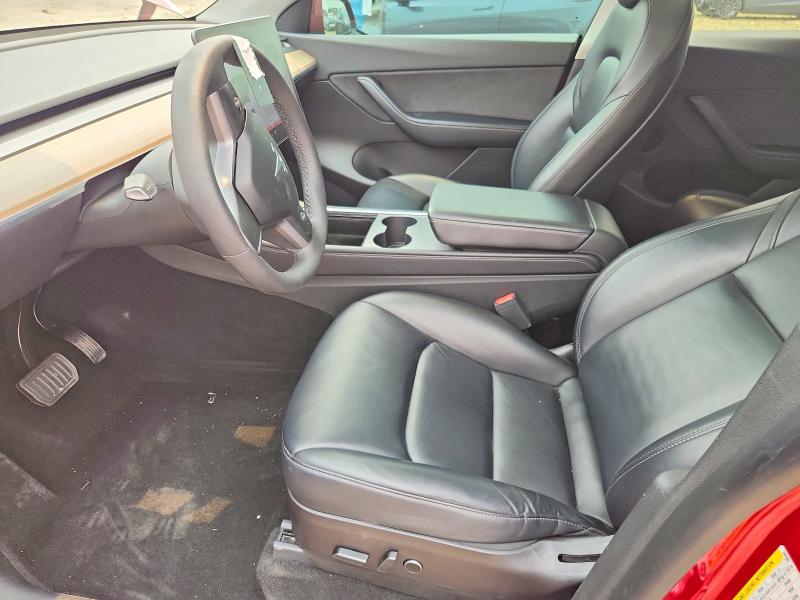 Продажа на аукционе авто 2022 Tesla Model Y, vin: 7SAYGDEE7NF342566, номер лота: 59725976