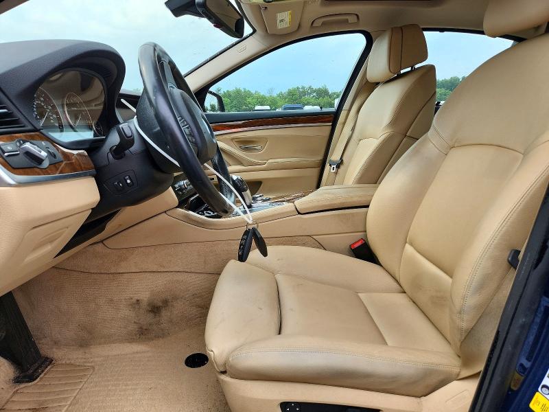 2011 Bmw 535 მანქანა იყიდება აუქციონზე, vin: WBAFR7C54BC600146, აუქციონის ნომერი: 62116766