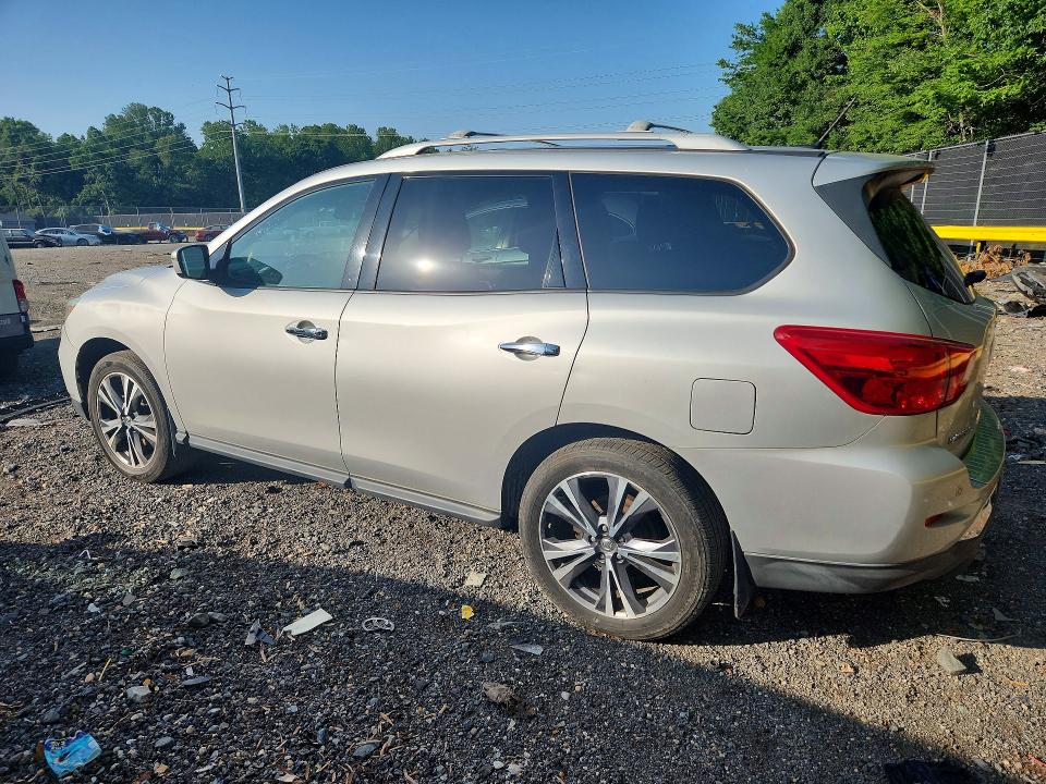 Продажа на аукционе авто 2017 Nissan Pathfinder, vin: 5N1DR2MN6HC902957, номер лота: 59782486
