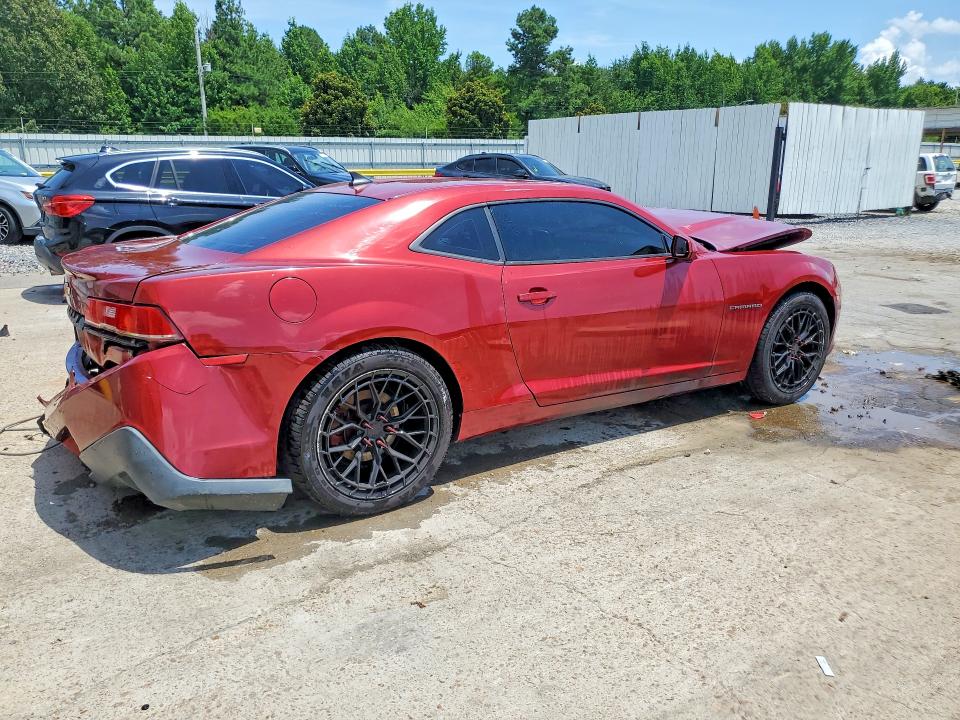 Продаж на аукціоні авто 2015 Chevrolet Camaro, vin: 2G1FB1E32F9305942, номер лоту: 60433076