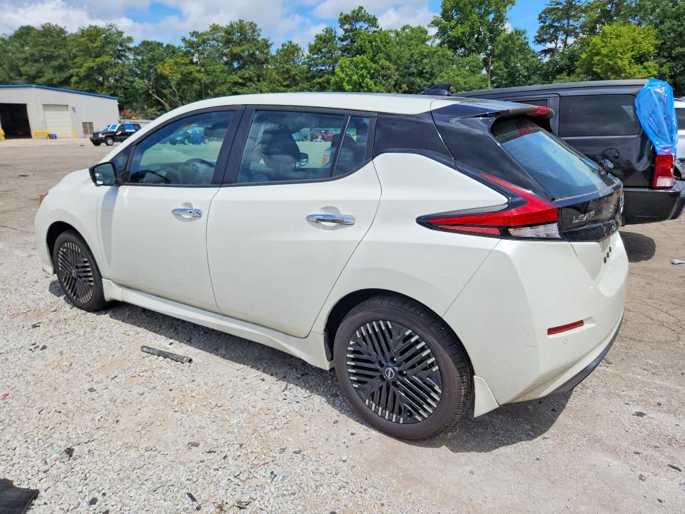 Продаж на аукціоні авто 2025 Nissan Leaf, vin: 1N4CZ1CVXSC567145, номер лоту: 61412076