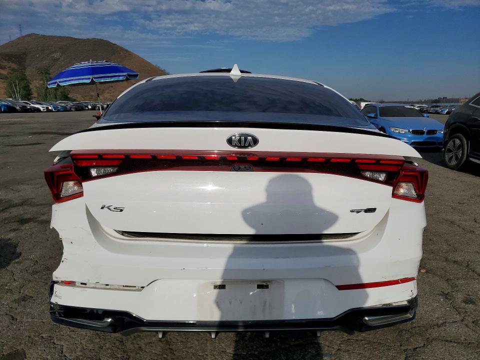 Продажа на аукционе авто 2021 Kia K5, vin: 5XXG64J25MG029244, номер лота: 61250536