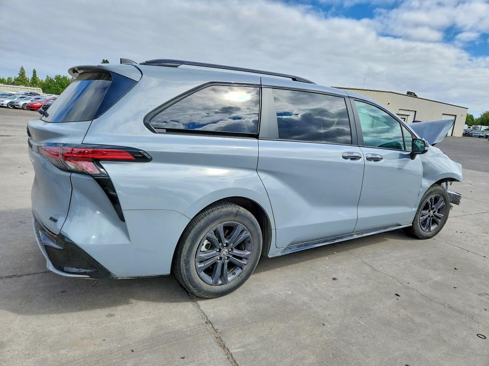 Продажа на аукционе авто 2025 Toyota Sienna, vin: 5TDCSKFC0SS168418, номер лота: 61530296