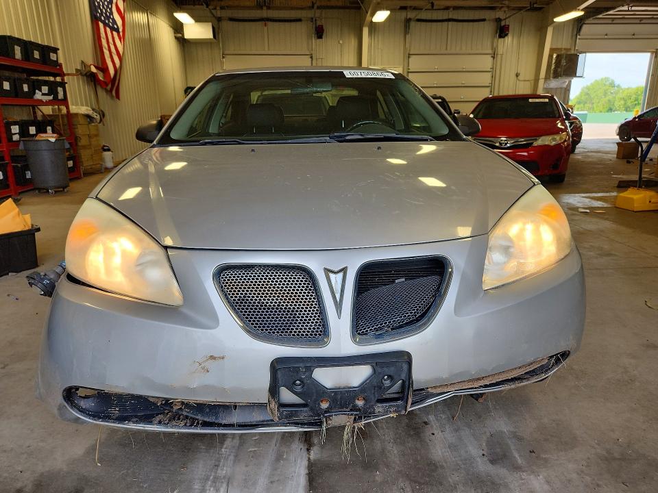 2006 Pontiac G6 მანქანა იყიდება აუქციონზე, vin: 1G2ZH558764214646, აუქციონის ნომერი: 60750866