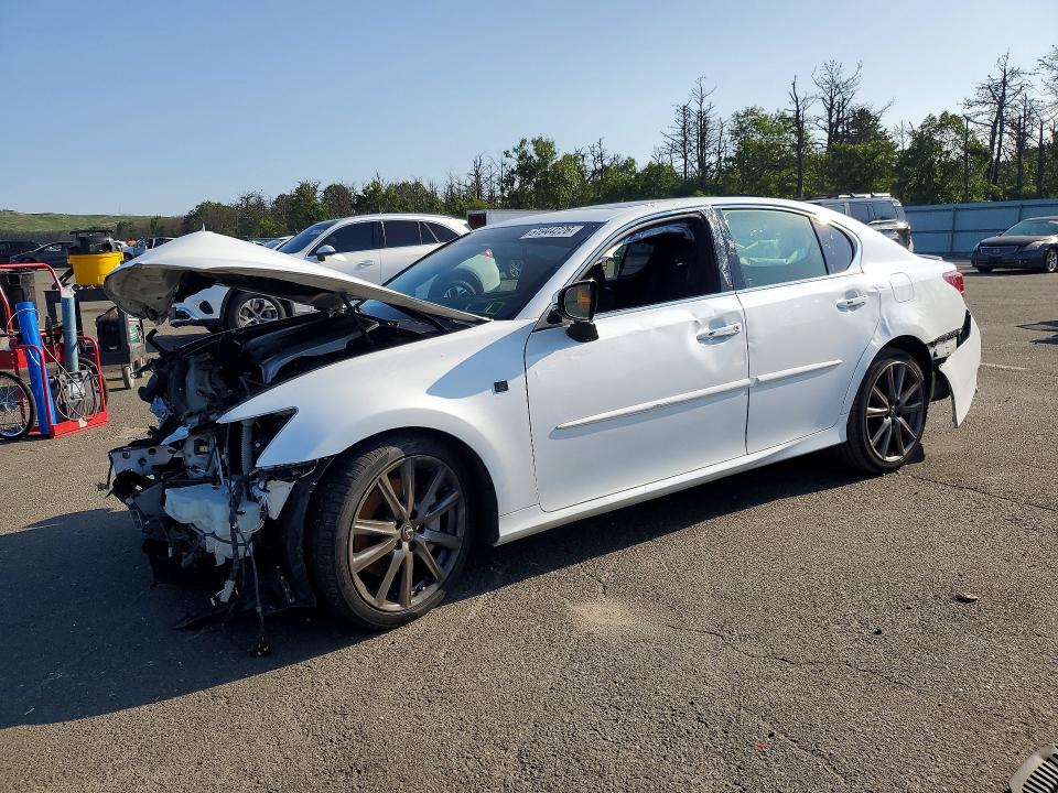 2014 Lexus Gs მანქანა იყიდება აუქციონზე, vin: JTHCE1BL0E5027851, აუქციონის ნომერი: 61944226