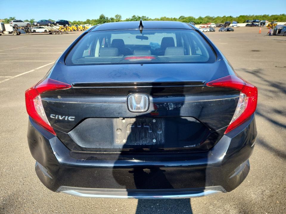 2021 Honda Civic მანქანა იყიდება აუქციონზე, vin: 2HGFC1F35MH704674, აუქციონის ნომერი: 62234176