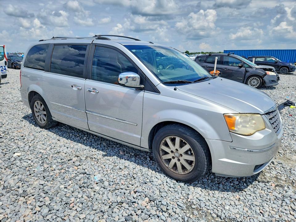 62793286 :رقم المزاد ، 2A8HR64X78R712910 vin ، 2008 Chrysler Town & Country مزاد بيع