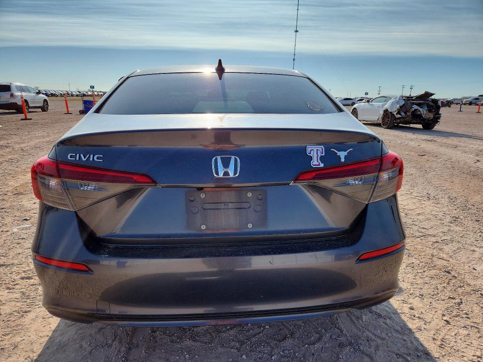 60327436 :رقم المزاد ، JHMFE1F76NX009286 vin ، 2022 Honda Civic مزاد بيع