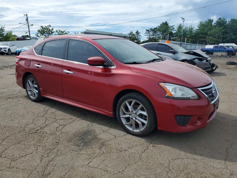 2014 Nissan Sentra მანქანა იყიდება აუქციონზე, vin: 3N1AB7AP1EL626995, აუქციონის ნომერი: 60313076