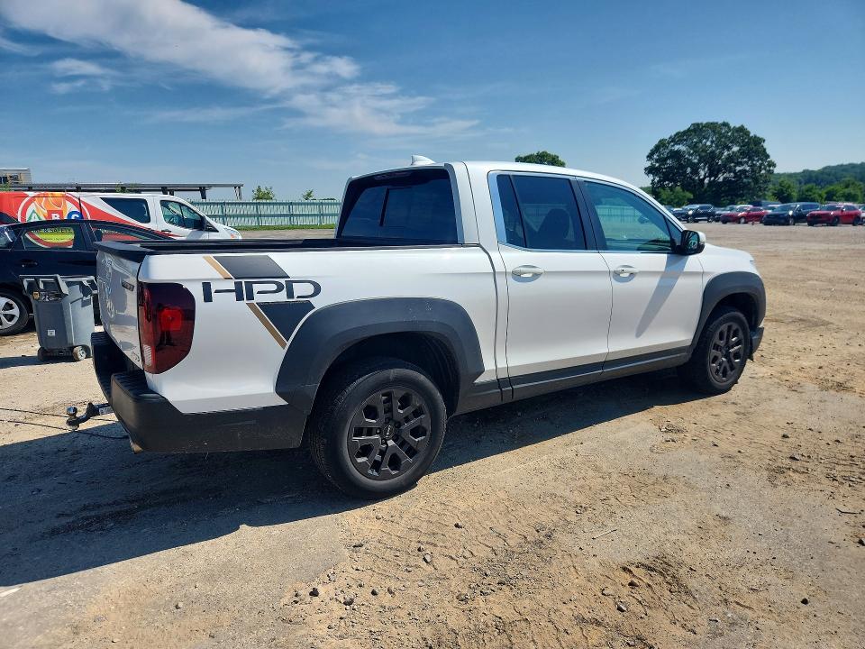 59968566 :رقم المزاد ، 5FPYK3F5XPB029042 vin ، 2023 Honda Ridgeline مزاد بيع