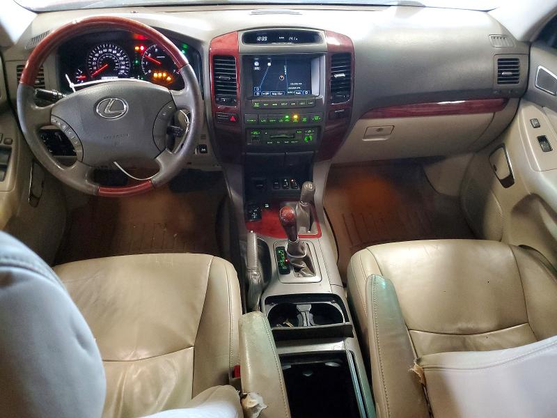 2008 Lexus Gx მანქანა იყიდება აუქციონზე, vin: JTJBT20X380164568, აუქციონის ნომერი: 61780796