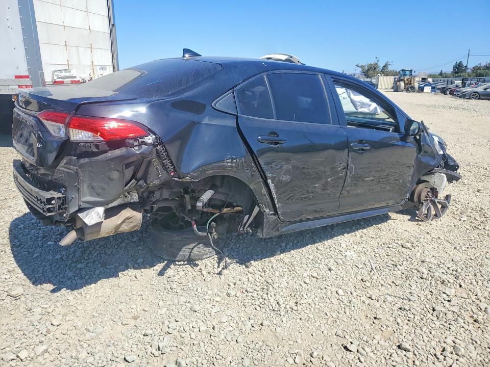 59198656 :رقم المزاد ، JTDEPMAE1NJ213320 vin ، 2022 Toyota Corolla مزاد بيع