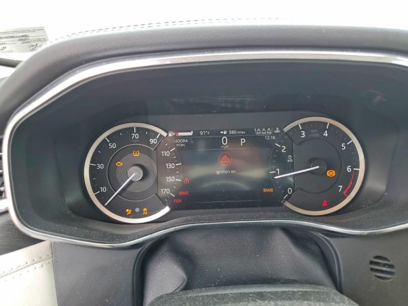59909126 :رقم المزاد ، SADCJ2EX3PA715780 vin ، 2023 Jaguar F-pace مزاد بيع