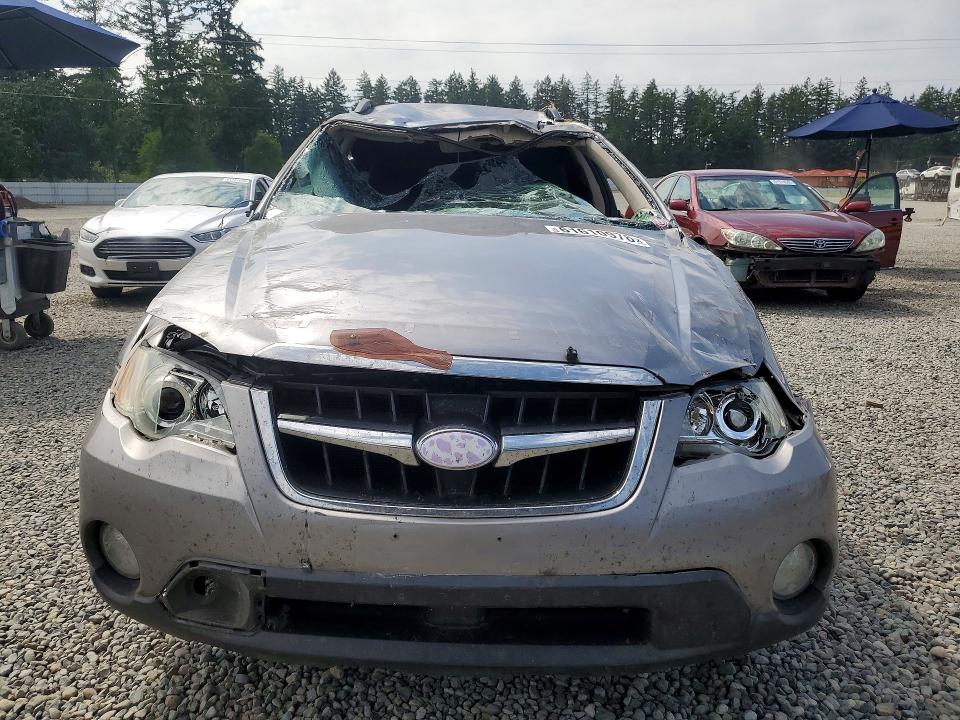 61610976 :رقم المزاد ، 4S4BP61C387356117 vin ، 2008 Subaru Outback مزاد بيع