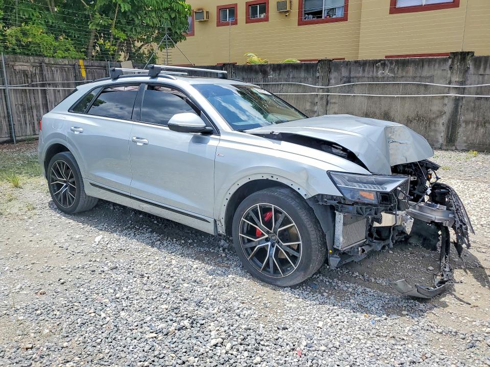 62616766 :رقم المزاد ، WA1EVBF14PD041487 vin ، 2023 Audi Q8 مزاد بيع