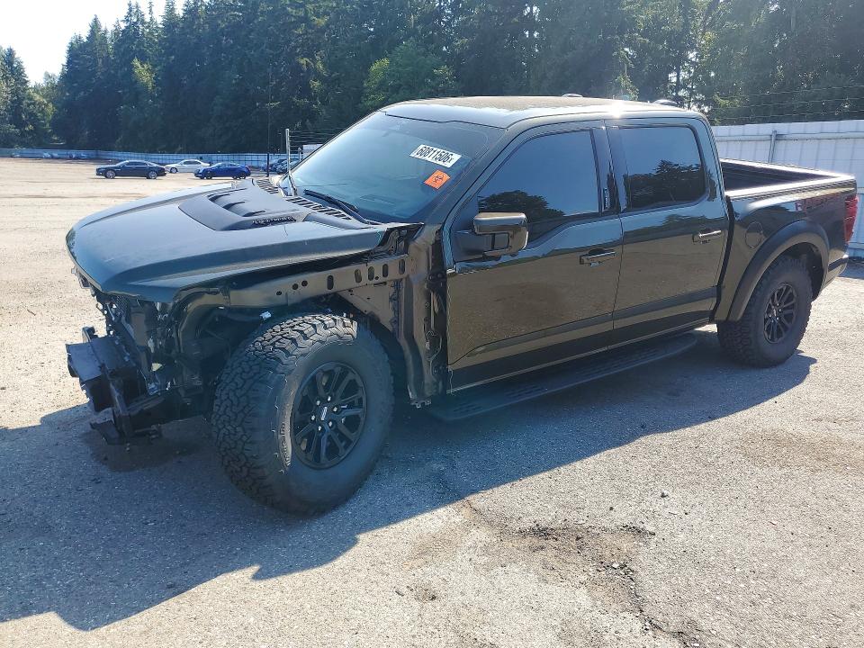 60811506 :رقم المزاد ، 1FTFW1RG3TFA23272 vin ، 2026 Ford F150 مزاد بيع