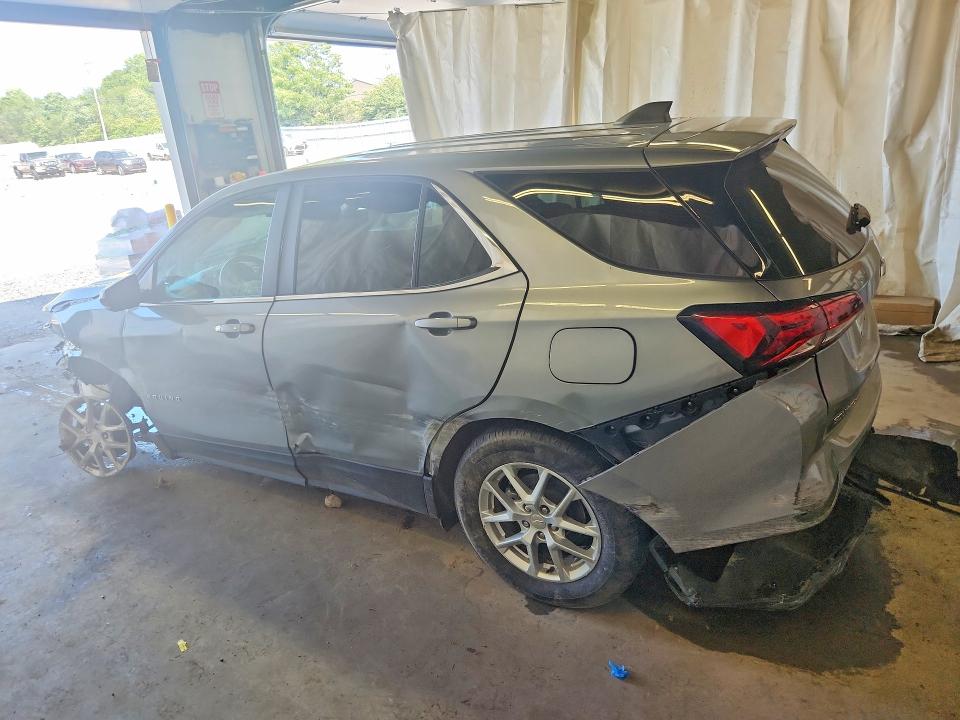 59698156 :رقم المزاد ، 3GNAXKEG3RS142373 vin ، 2024 Chevrolet Equinox مزاد بيع