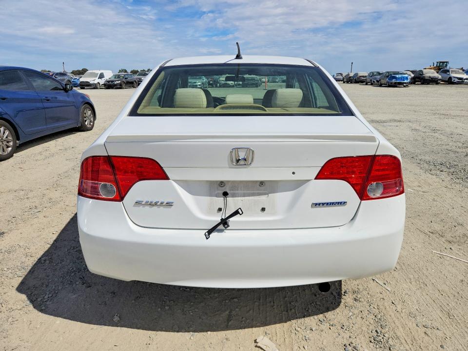 Aukcja sprzedaży 2006 Honda Civic, vin: JHMFA36276S012983, numer aukcji: 61733336