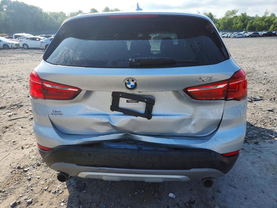 2017 Bmw X1 მანქანა იყიდება აუქციონზე, vin: WBXHT3Z39H4A53797, აუქციონის ნომერი: 59304126
