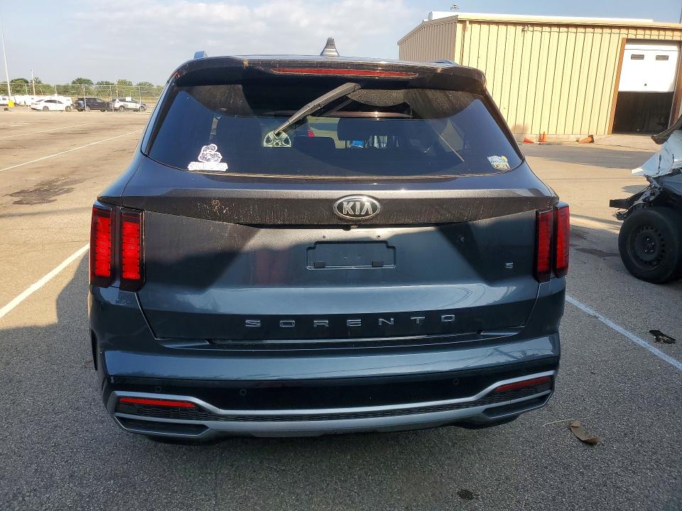 59219866 :رقم المزاد ، 5XYRL4LC6MG066502 vin ، 2021 Kia Sorento مزاد بيع