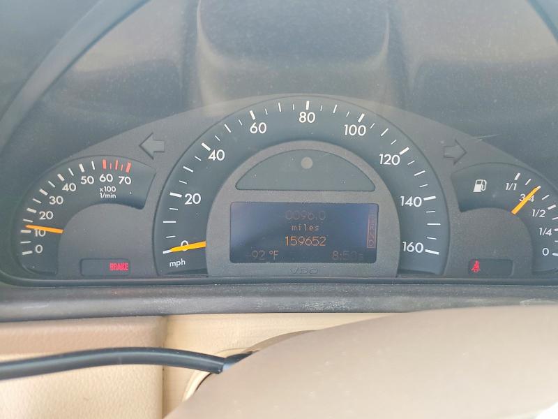 Aukcja sprzedaży 2003 Mercedes-benz C, vin: WDBRF61J23A436541, numer aukcji: 58604356