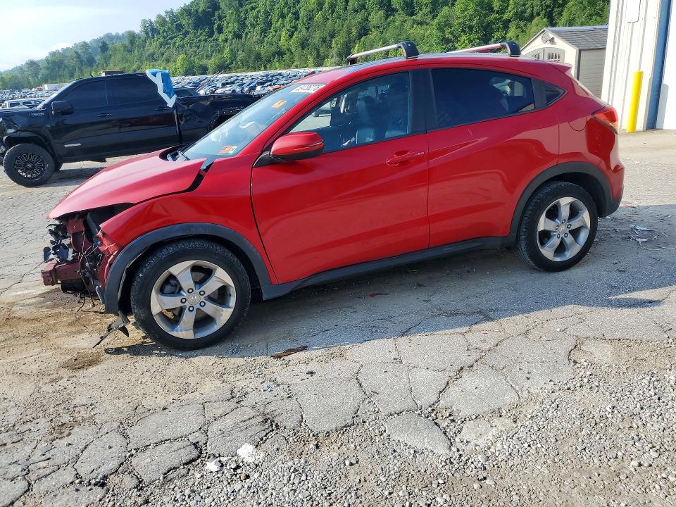 2016 Honda Hr-v მანქანა იყიდება აუქციონზე, vin: 3CZRU6H78GM740820, აუქციონის ნომერი: 59736276
