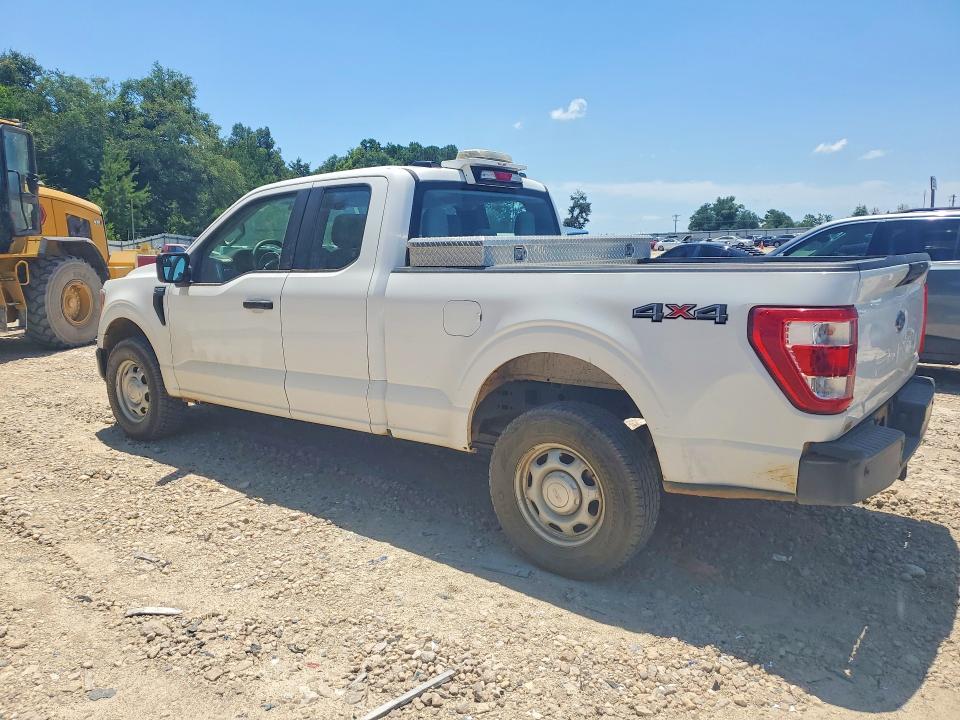 59300766 :رقم المزاد ، 1FTEX1EB5MKE45149 vin ، 2021 Ford F150 مزاد بيع
