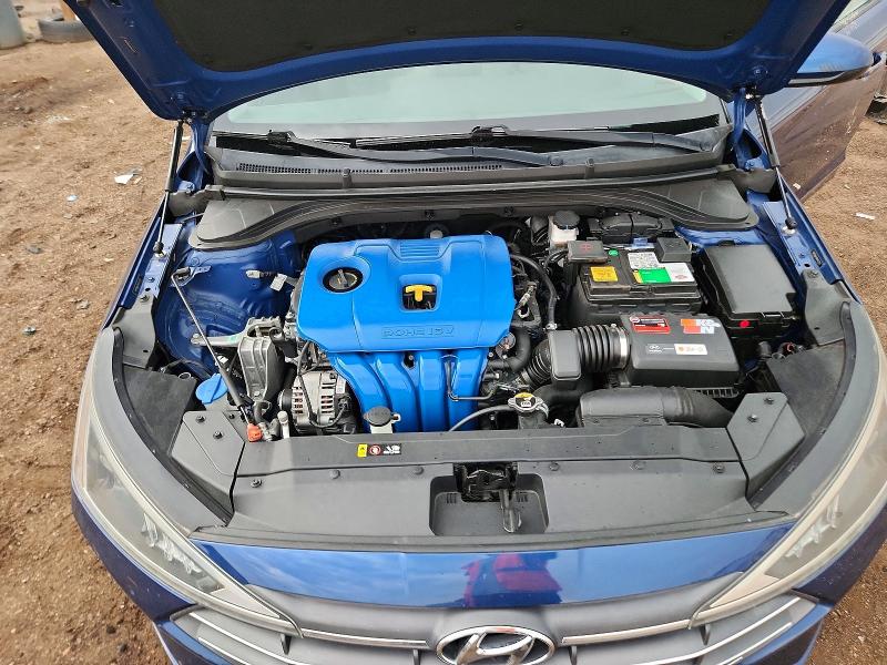 Продаж на аукціоні авто 2019 Hyundai Elantra, vin: 5NPD84LF6KH472131, номер лоту: 63032886