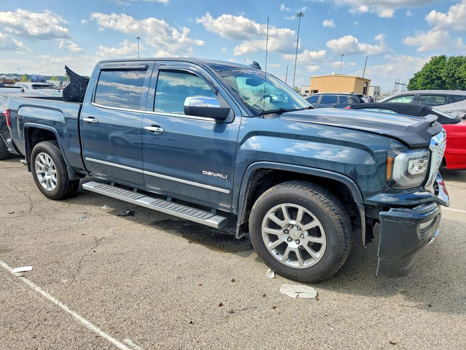 2018 Gmc Sierra მანქანა იყიდება აუქციონზე, vin: 3GTU2PEC8JG235962, აუქციონის ნომერი: 63406966