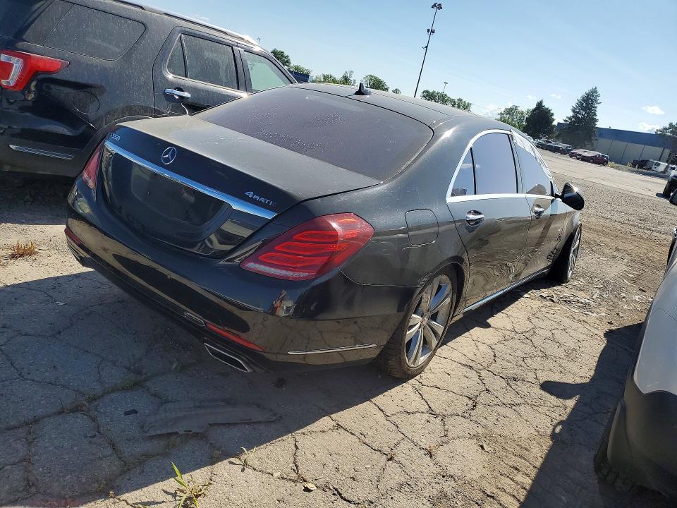 Продаж на аукціоні авто 2017 Mercedes-benz S, vin: WDDUG8FB5HA306286, номер лоту: 62278186