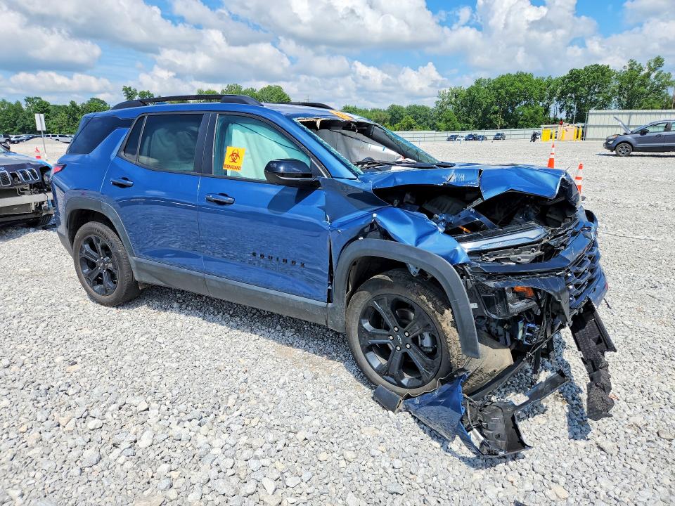 2025 Chevrolet Equinox მანქანა იყიდება აუქციონზე, vin: 3GNAXHEG2SL161063, აუქციონის ნომერი: 60285046
